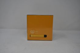 One box of ten Puff Plus Peach Ice 800 Puff Disposable Puff Bars (Over 18s only).