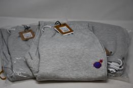 Three pairs of as new Puma x The Hundreds sweatpants (S, M, L - RRP £45 each).