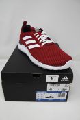 Two pairs of as new Adidas Lite Racer CLN trainers (UK 9.5).