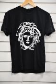 An as new Versace T-shirt (XS - RRP £125).