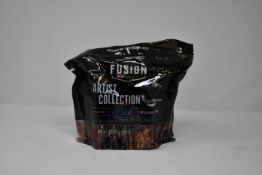 One x ten bottle set of Fusion Jeff Gogue Signature Artist Collection tattoo inks (60ml bottles).