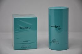 A Tiffany & Co Intense eau de parfum (30ml) and a Tiffany & Co Love for Her eau de parfum (90ml).