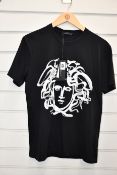 An as new Versace T-shirt (XS - RRP £125).