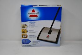 Eight boxed as new Bissell Natural Sweep floor cleaners.