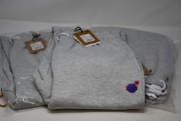 Three pairs of as new Puma x The Hundreds sweatpants (S, M, L - RRP £45 each).