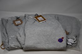 Three pairs of as new Puma x The Hundreds sweatpants (2 x XL, 1 x XXL - RRP £45 each).