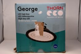 One boxed as new Thorn George LED high bay light (150watt).