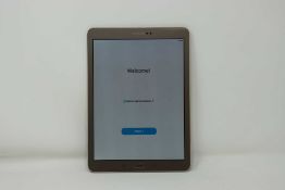 SOLD FOR PARTS ONLY: A pre-owned Samsung Samsung Galaxy Tab S2 SM-T813 32GB in Gold (FRP locked.