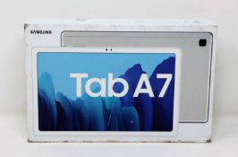 A boxed as new Samsung Galaxy Tab A7 (SM-T500) 32GB WiFi 10.4