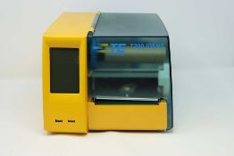 A boxed as new TE Connectivity T200 Thermal Transfer Ident Printer (Box opened).