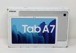A boxed as new Samsung Galaxy Tab A7 (SM-T500) 32GB WiFi 10.4