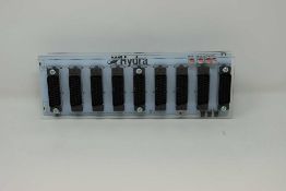 A boxed as new Lotharek Hydra 8-port SCART switch (Box opened).