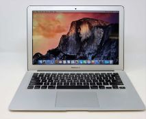 A pre-owned Apple MacBook Air (13