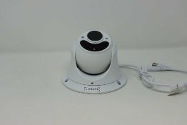 A boxed as new Aspect Lite 2MP AHD Varifocal Lens Large Turret Camera in White (Model: L-TU-AHD2M-
