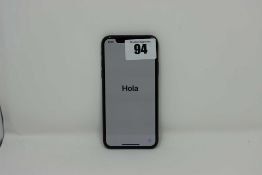 SOLD FOR PARTS ONLY: A pre-owned Apple iPhone Xs (Global/A2097) 64GB in Space Grey (iCloud