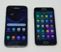 SOLD FOR PARTS ONLY: A pre-owned Samsung Galaxy A3 SM-A300FU in Black (FRP clear, some cosmetic