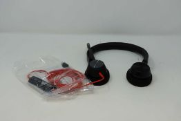 A boxed as new Plantronics Poly Blackwire 3320 USB-C Headset (Model: BW3320-M USB-C) (Box open, some