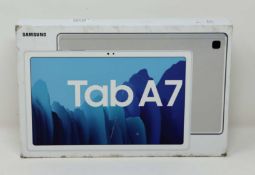 A boxed as new Samsung Galaxy Tab A7 (SM-T500) 32GB WiFi 10.4