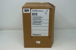 A boxed as new Zebra Symbol LI4278-TRBU0100ZER Standard Cradle USB Kit in Black including