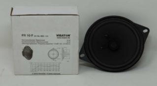 Two boxed as new Vistaton FR 10 F 4622 10cm Speakers.