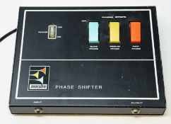 A pre-owned 1970s Maestro PS-1A Phase Shifter Pedal (UK plug adaptor/ transformer required.