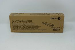 A boxed as new Xerox Genuine WorkCentre 6655 Black High Capacity Toner Cartridge 106R02751 (Box