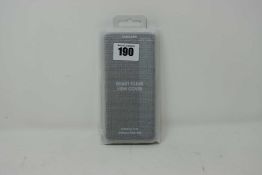 A boxed as new Samsung Clear View Cover EF-ZG980 in Black for Galaxy S20, S20 5G.