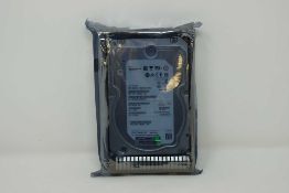 A refurbished HPE 4TB 7.2K 3.5