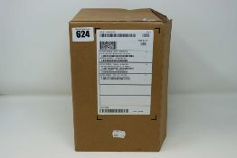 A boxed as new Zebra Symbol LI4278-TRBU0100ZER Standard Cradle USB Kit in Black including