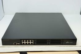 A boxed as new Barracuda Load Balancer ADC 640 (BBF640B BAR-BF-139349) (Rails, cables and manual