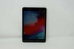 A pre-owned Apple iPad mini 2 (Retina/2nd Gen, Wi-Fi Only) A1489 32GB in Space Grey (iCloud