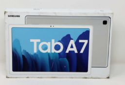 A boxed as new Samsung Galaxy Tab A7 (SM-T500) 32GB WiFi 10.4