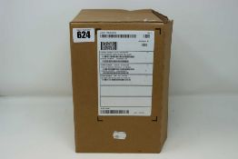 A boxed as new Zebra Symbol LI4278-TRBU0100ZER Standard Cradle USB Kit in Black including