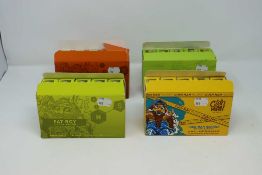 Forty boxed as new 10ml bottles of Nic Salt E-Liquid by Nasty Juice (2%/20mg nicotine): 10 x Fat Boy