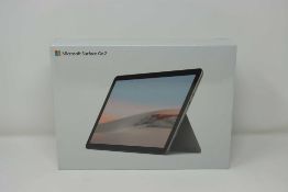 A boxed as new Microsoft Surface Go 2 10.5