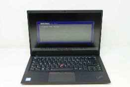 SOLD FOR PARTS ONLY: A pre-owned Lenovo ThinkPad X1 Carbon 6th Gen 14