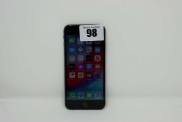 A pre-owned Apple iPhone 6 (Global/Sprint/A1586) 16GB in Space Grey (iCloud activation clear, some