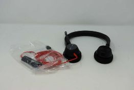 A boxed as new Plantronics Poly Blackwire 3320 USB-C Headset (Model: BW3320-M USB-C) (Box open, some
