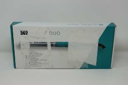 A boxed as new GC D-Light Duo LED Dental Curing Light (Ref: 890372) (Box opened, cosmetic damage