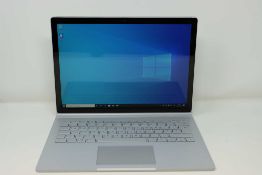 A pre-owned Microsoft Surface Book 2 13.5