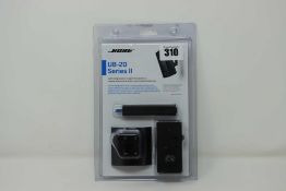 An as new Bose UB-20 Series II Wall/Ceiling Bracket in Black.
