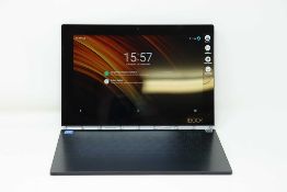 A pre-owned Lenovo Yoga Book YB1-X90L LTE 64GB in Black (FRP clear) (Checkmend report ID: