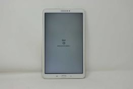 SOLD FOR PARTS ONLY: A pre-owned Samsung Galaxy Tab A 10.1