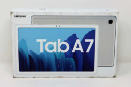 A boxed as new Samsung Galaxy Tab A7 (SM-T500) 32GB WiFi 10.4