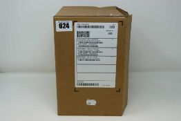 A boxed as new Zebra Symbol LI4278-TRBU0100ZER Standard Cradle USB Kit in Black including