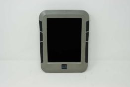 Four pre-owned DSG TAG Systems Touch Display Units (P/N: DSG-TTU-150) (Untested, sold for parts).