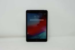 A pre-owned Apple iPad mini 2 (Retina/2nd Gen, Wi-Fi/Cellular) A1490 64GB in Space Grey (iCloud