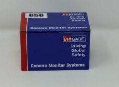 A boxed as new Brigade Select Backeye VBV-790C 2724D CGB Camera (Box opened).