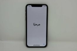 SOLD FOR PARTS ONLY: A pre-owned Apple iPhone X (AT&T/T-Mobile/Global/A1901) 64GB in Space Grey (
