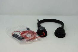 A boxed as new Plantronics Poly Blackwire 3320 USB-C Headset (Model: BW3320-M USB-C) (Box open, some